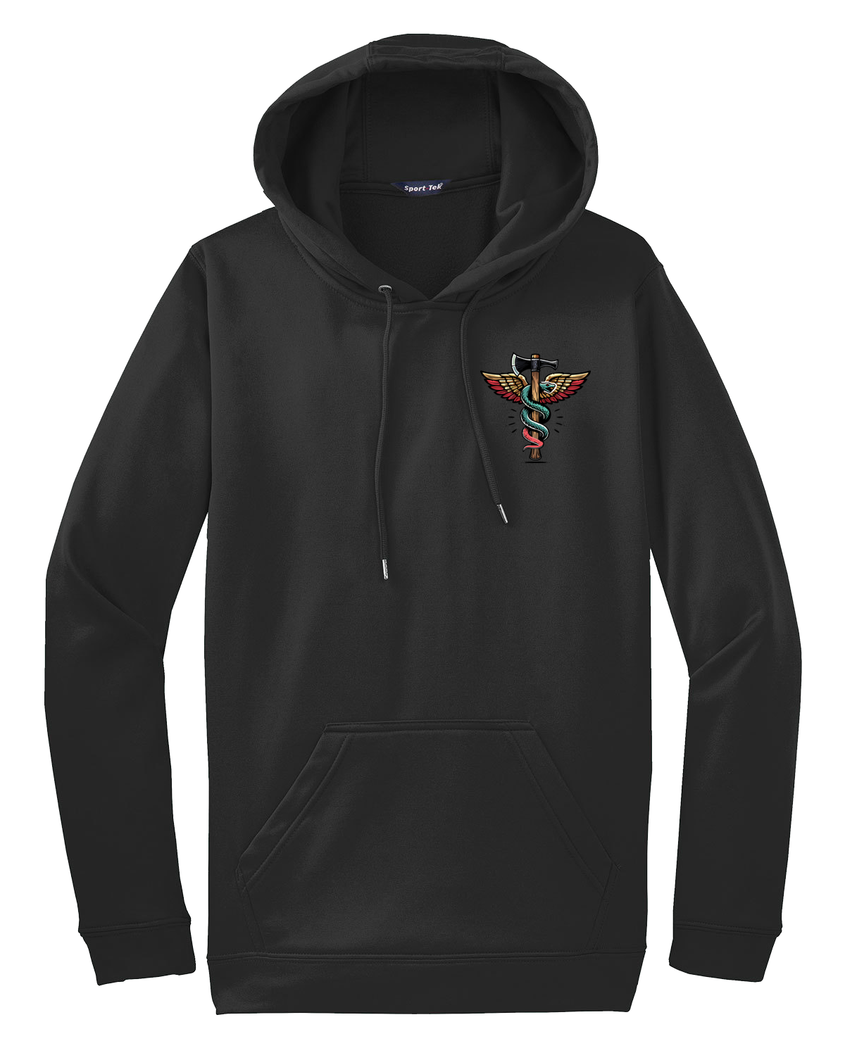 4-23 IN Aid Station Fleece Hooded Pullover