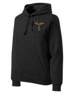 4-23 IN Aid Station Poly/Cotton Blend Hoodie