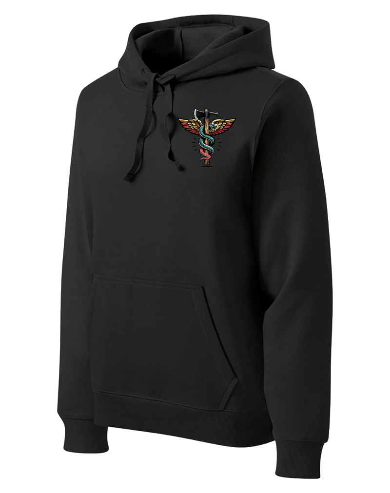 4-23 IN Aid Station Poly/Cotton Blend Hoodie