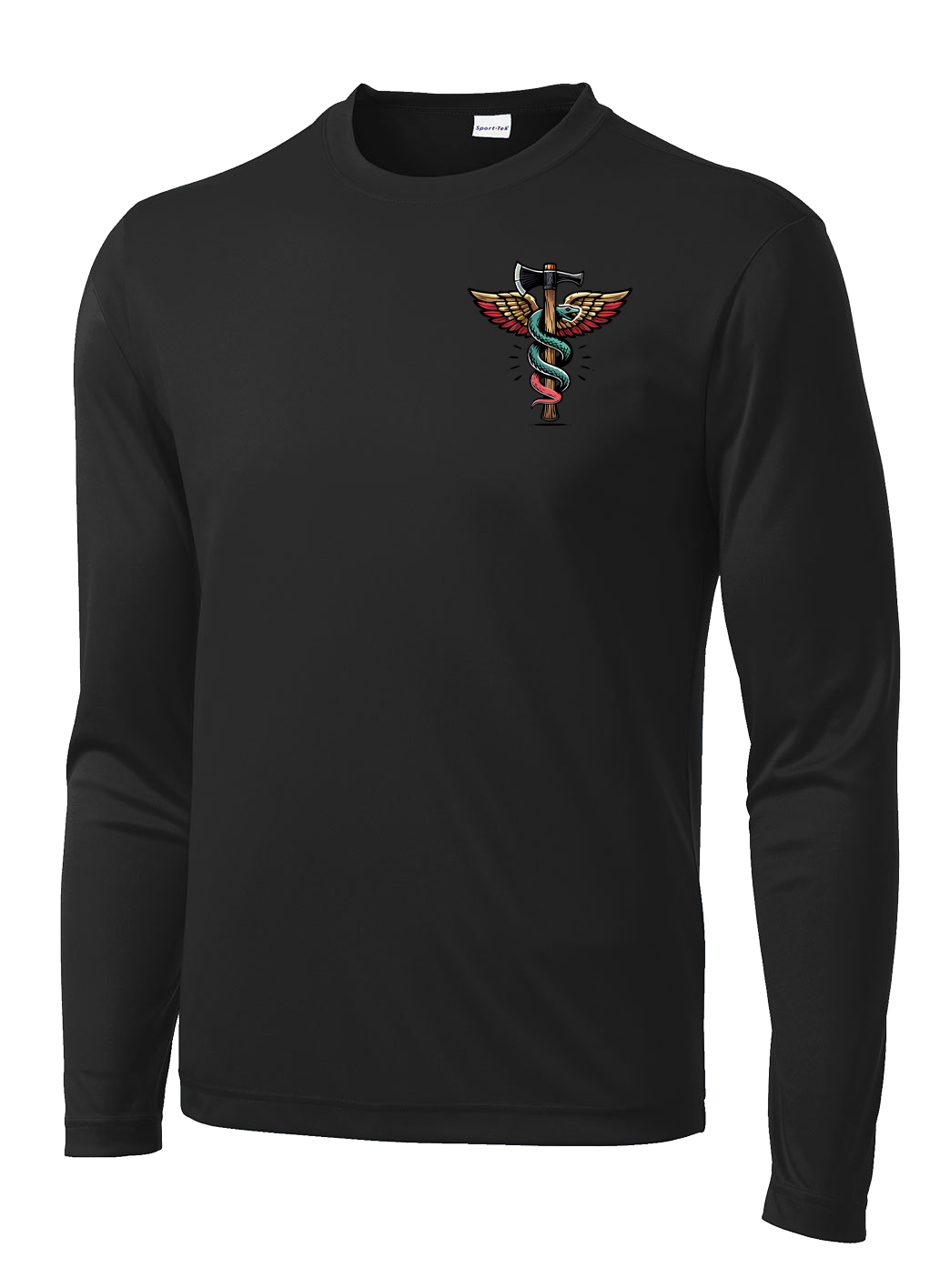 4-23 IN Aid Station Long Sleeve Competitor Tee