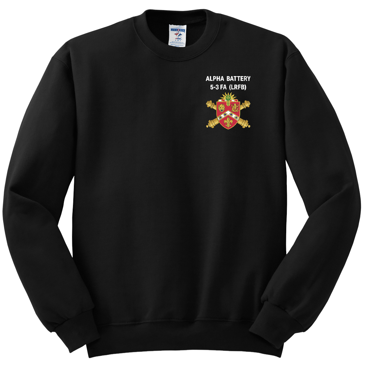 Alpha Battery 5-3 FA Blend Crewneck Sweatshirt