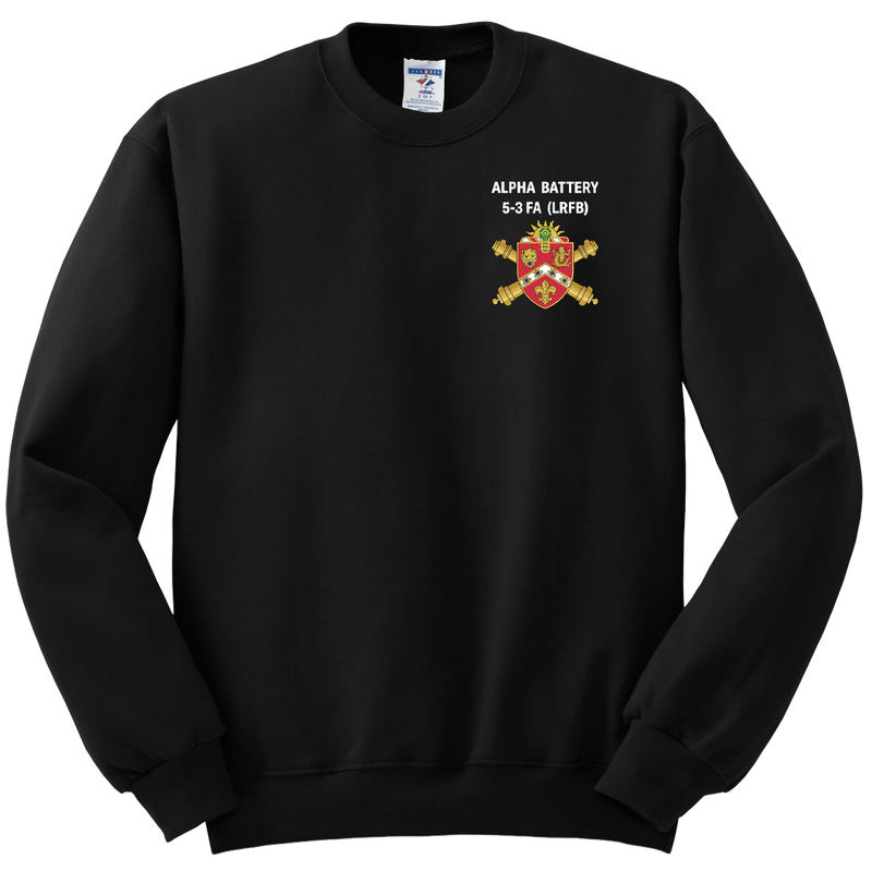 Alpha Battery 5-3 FA Blend Crewneck Sweatshirt