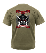 Alpha Battery 5-3 FA AR 670-1 Coyote Brown T-Shirt