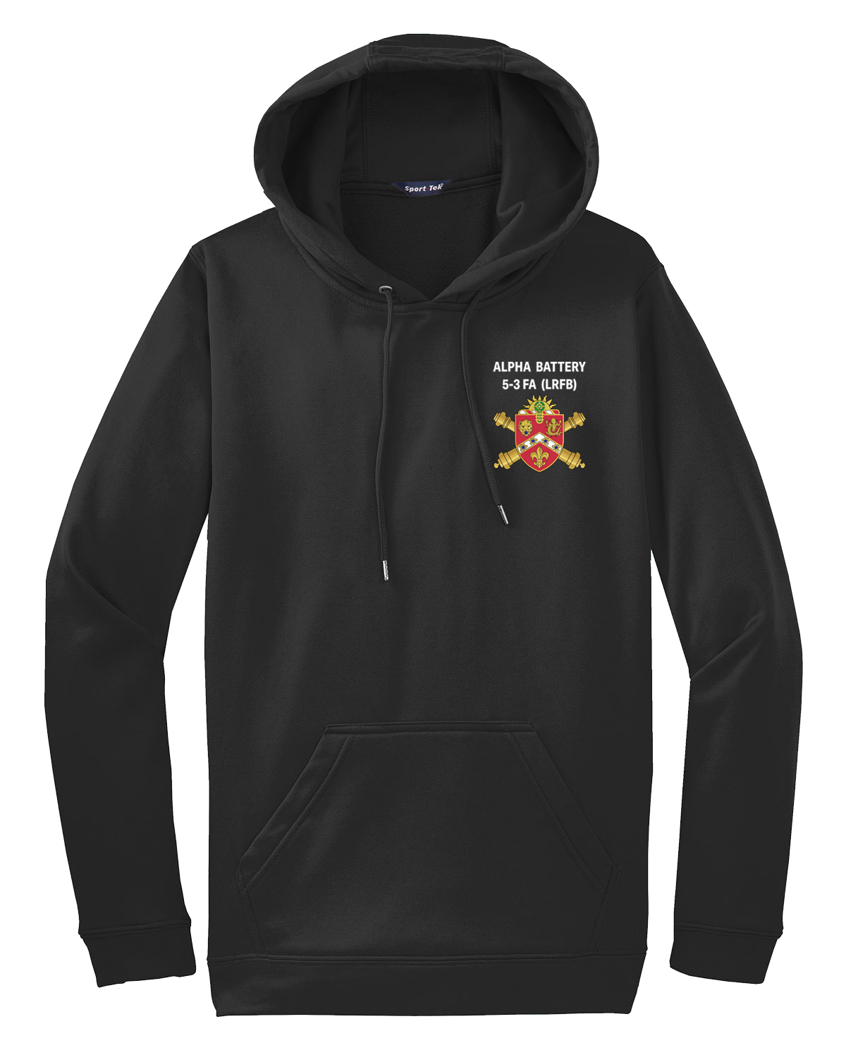 Alpha Battery 5-3 FA Fleece Hooded Pullover