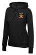 Alpha Battery 5-3 FA Ladies Poly/Cotton Blend Hoodie
