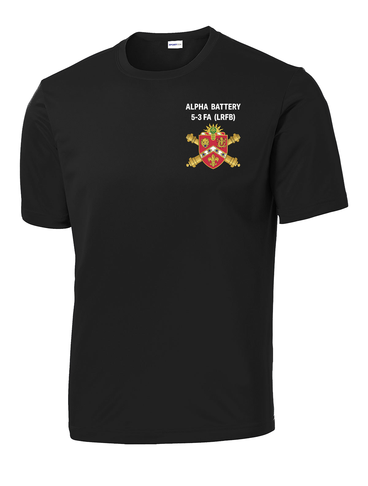 Alpha Battery 5-3 FA Competitor Tee