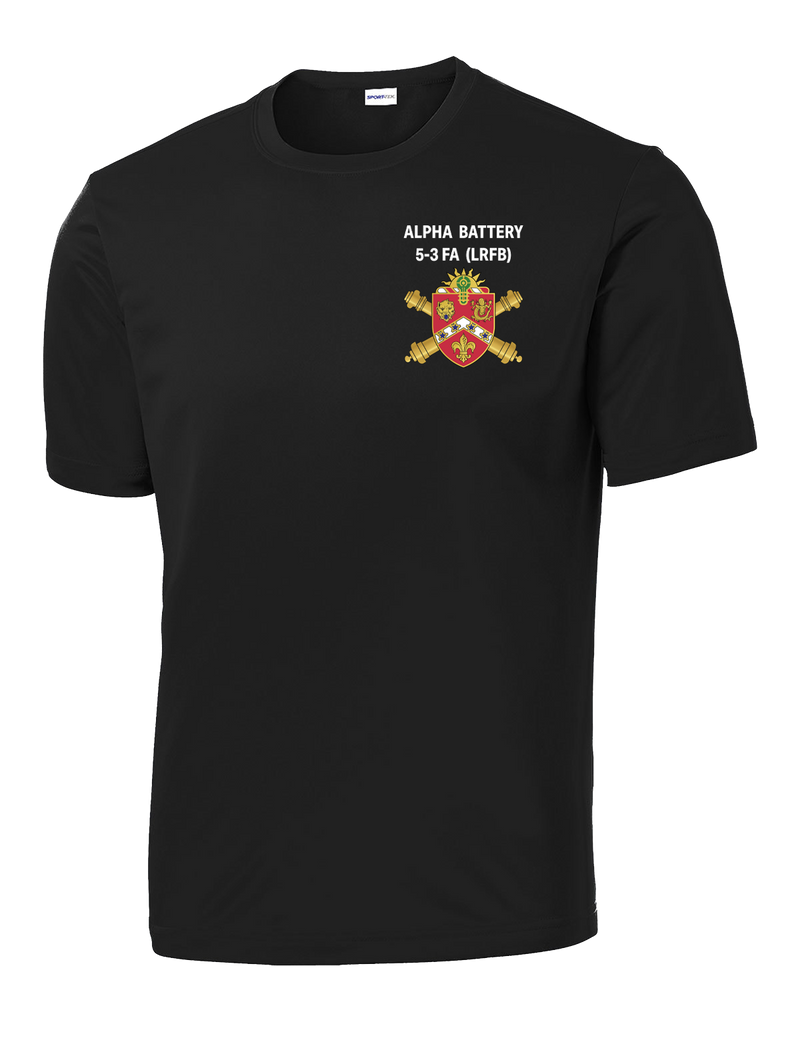 Alpha Battery 5-3 FA Competitor Tee