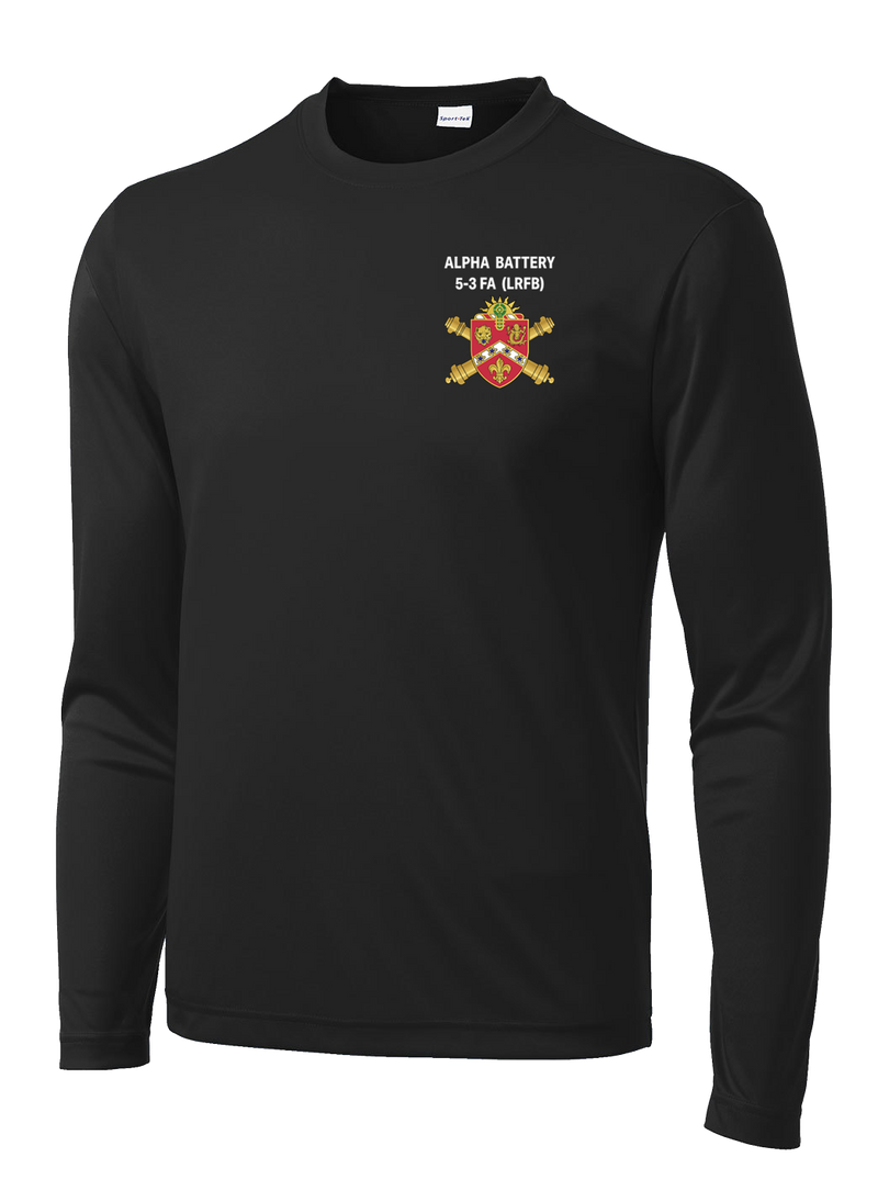 Alpha Battery 5-3 FA Long Sleeve Competitor Tee