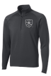 Alpha Company 1163D SPT BN 1/2 Zip Raglan Performance Pullover