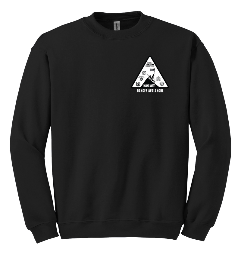 Alpha Company 1163D TF SPT BN Blend Crewneck Sweatshirt