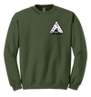 Alpha Company 1163D TF SPT BN Blend Crewneck Sweatshirt