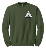 Alpha Company 1163D TF SPT BN Blend Crewneck Sweatshirt