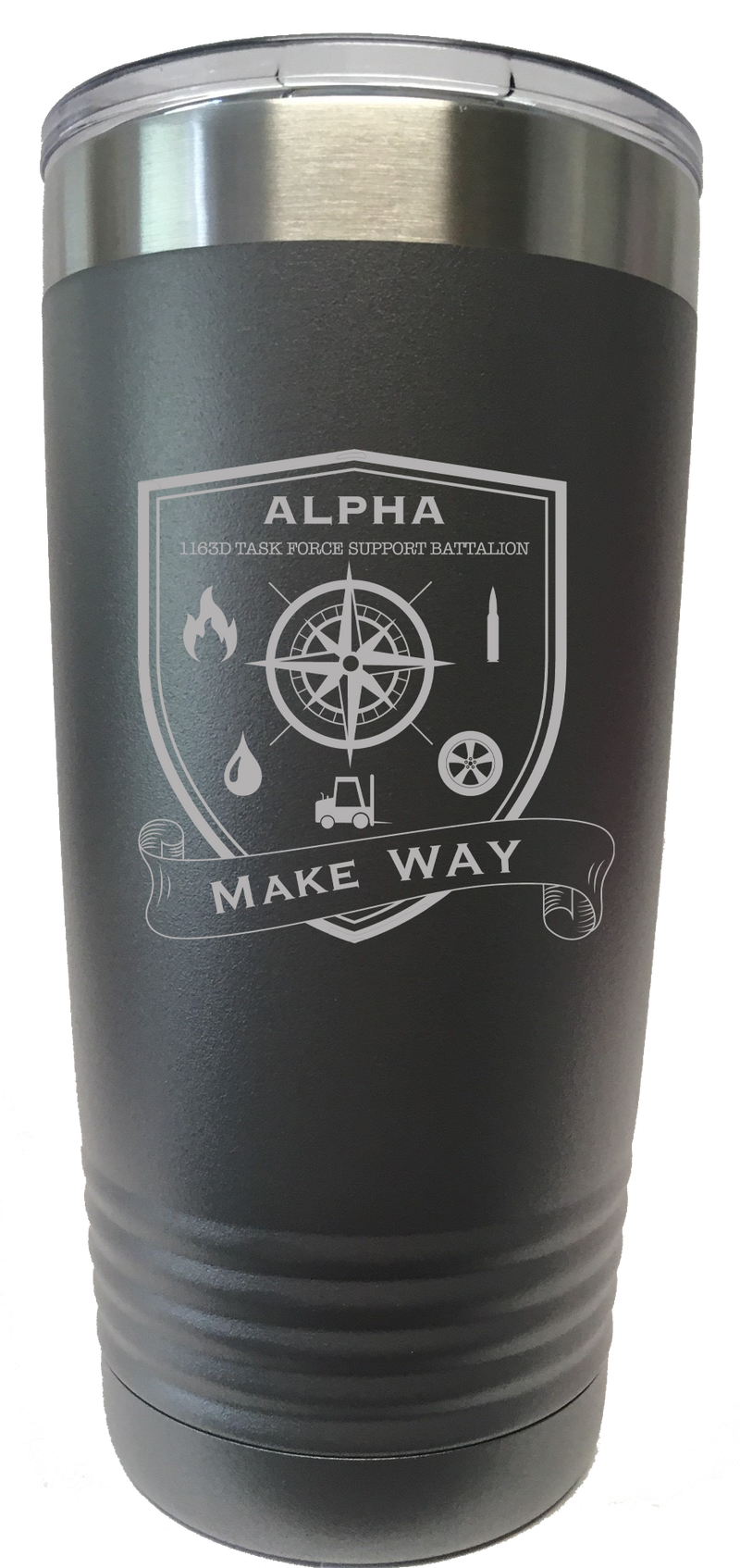 Alpha Company 1163D TF SPT BN 20oz Tumbler