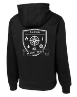 Alpha Company 1163D TF SPT BN Poly/Cotton Blend Hoodie