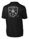 Alpha Company 1163D TF SPT BN Competitor Tee with Left Sleeve Print