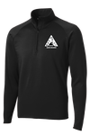 Alpha Company 1163D TF SPT BN 1/2 Zip Raglan Performance Pullover