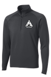 Alpha Company 1163D TF SPT BN 1/2 Zip Raglan Performance Pullover