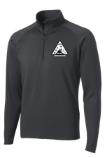 Alpha Company 1163D TF SPT BN 1/2 Zip Raglan Performance Pullover