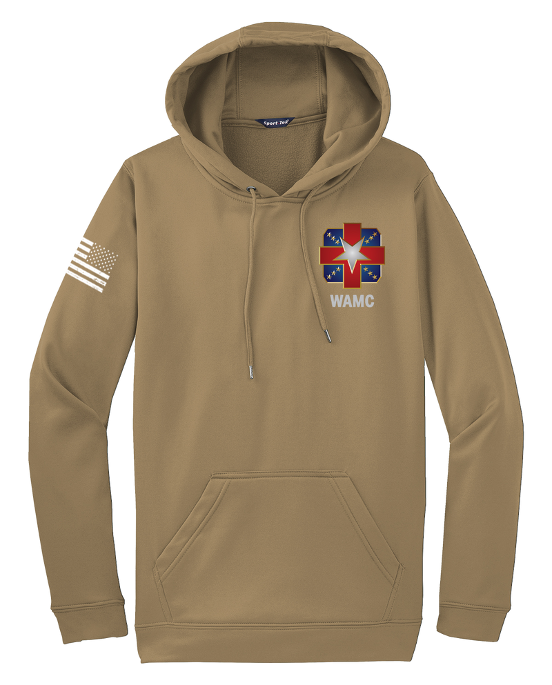 Alpha Company MRB Fleece Hooded Pullover with Right Sleeve Flag