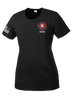 Alpha Company MRB Ladies Competitor Tee with Right Sleeve Flag