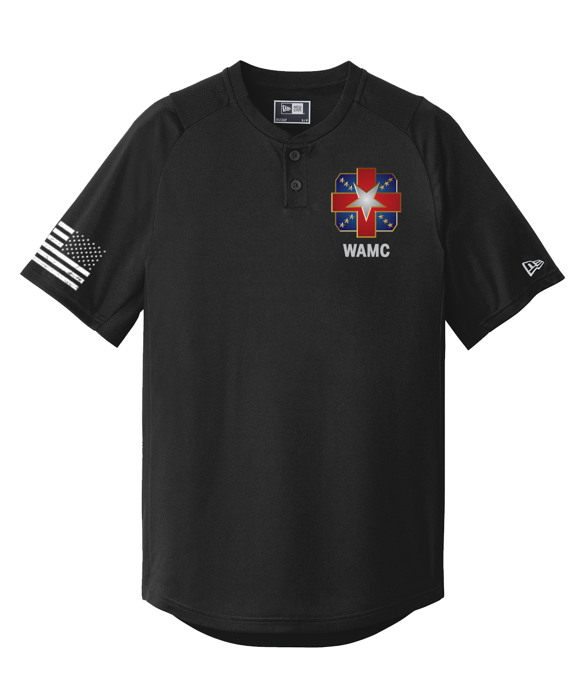 Alpha Company MRB Diamond Era 2-Button Jersey with Right Sleeve Flag