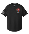 Alpha Company MRB Diamond Era 2-Button Jersey with Right Sleeve Flag