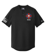 Alpha Company MRB Diamond Era 2-Button Jersey with Right Sleeve Flag