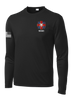 Alpha Company MRB Long Sleeve Competitor Tee with Flag on the Right Sleeve