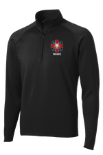 Alpha Company MRB 1/2 Zip Raglan Performance Pullover