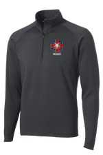 Alpha Company MRB 1/2 Zip Raglan Performance Pullover