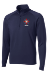 Alpha Company MRB 1/2 Zip Raglan Performance Pullover