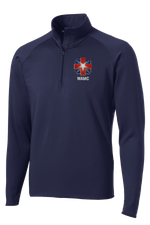 Alpha Company MRB 1/2 Zip Raglan Performance Pullover