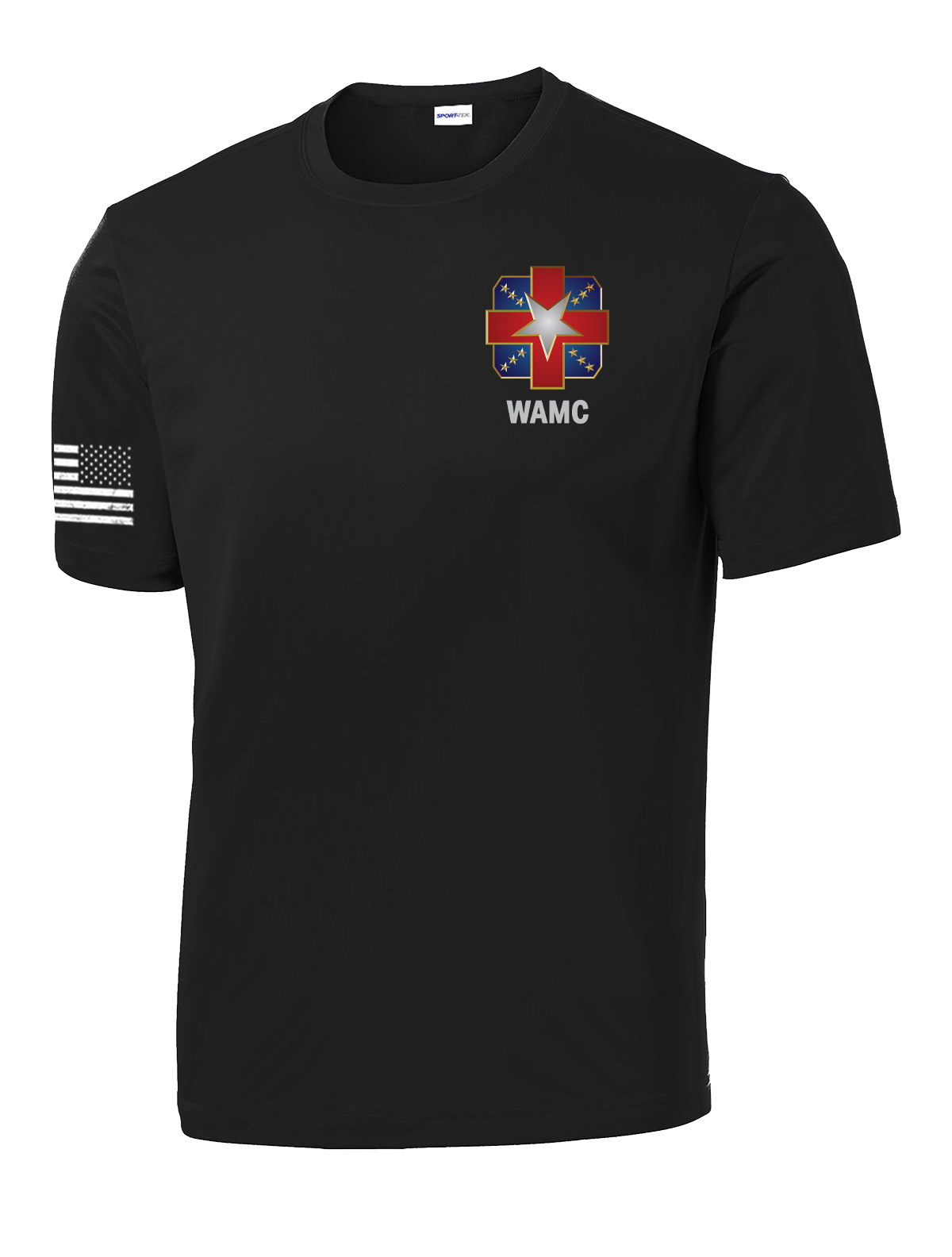 Alpha Company MRB Competitor Tee with Right Sleeve Flag