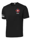 Alpha Company MRB Competitor Tee with Right Sleeve Flag