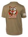 Alpha Company MRB Competitor Tee with Right Sleeve Flag