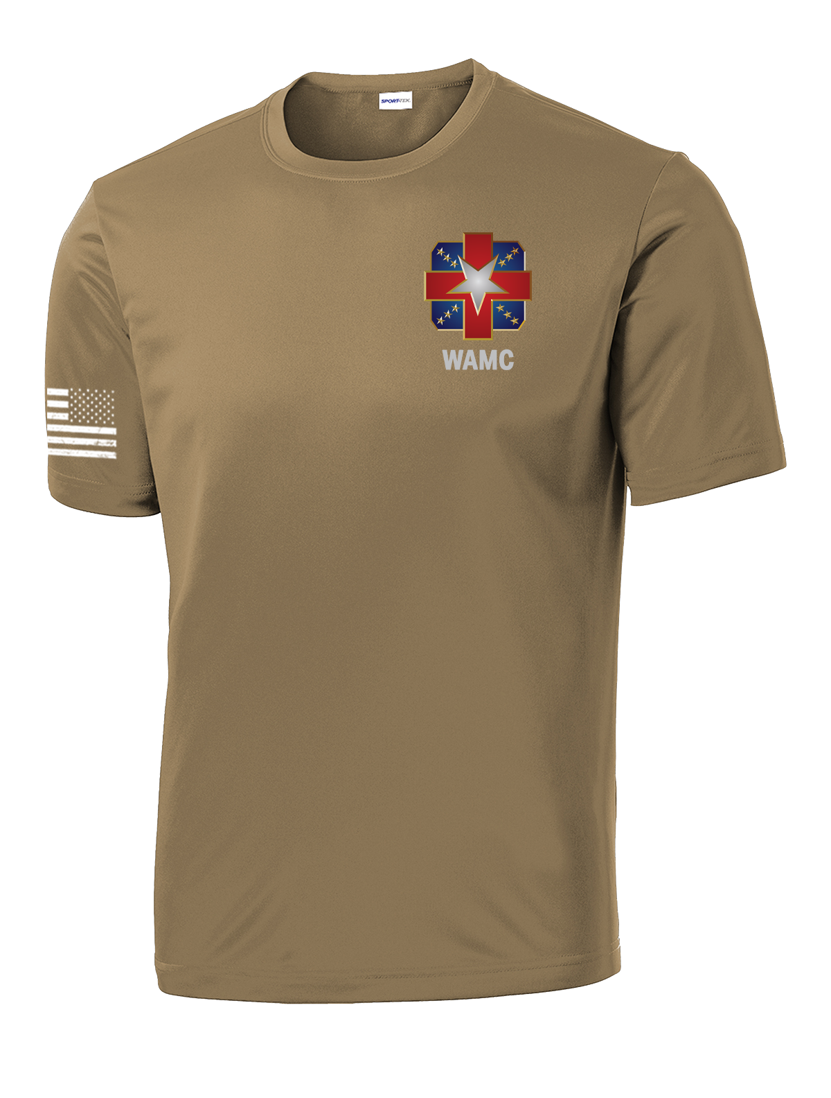 Alpha Company MRB Competitor Tee with Right Sleeve Flag