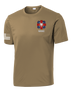 Alpha Company MRB Competitor Tee with Right Sleeve Flag