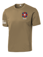 Alpha Company MRB Competitor Tee with Right Sleeve Flag