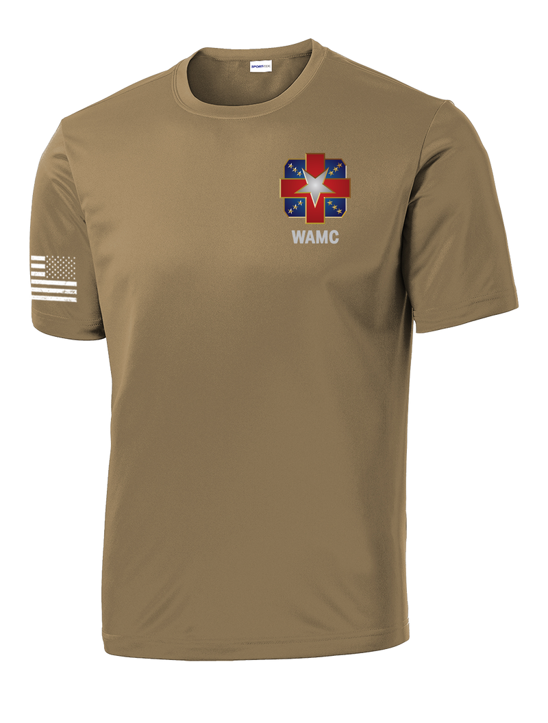 Alpha Company MRB Competitor Tee with Right Sleeve Flag