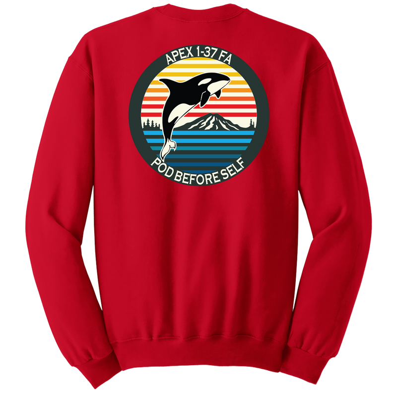 Alpha Battery 1-37 FAR Blend Crewneck Sweatshirt