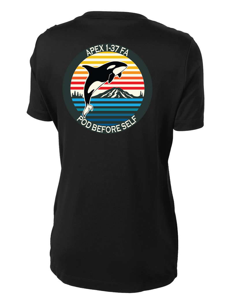 Alpha Battery 1-37 FAR Ladies Competitor Tee