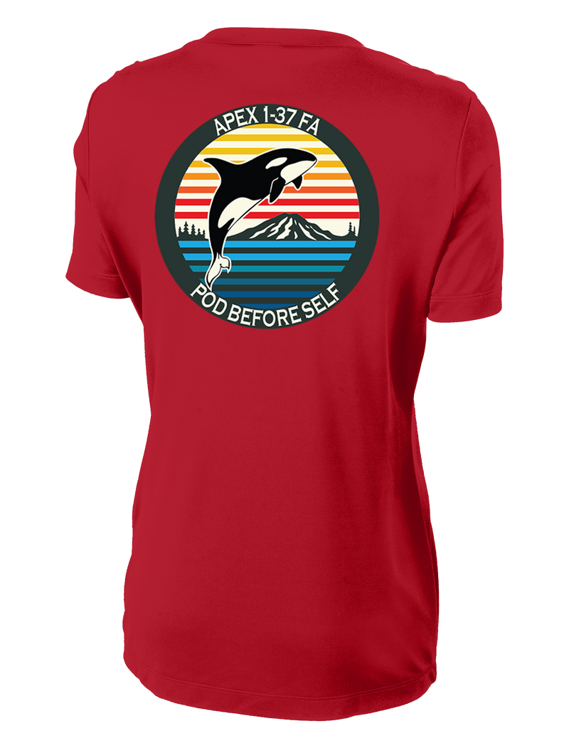 Alpha Battery 1-37 FAR Ladies Competitor Tee