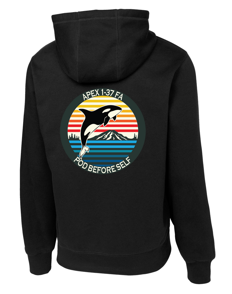 Alpha Battery 1-37 FAR Poly/Cotton Blend Hoodie