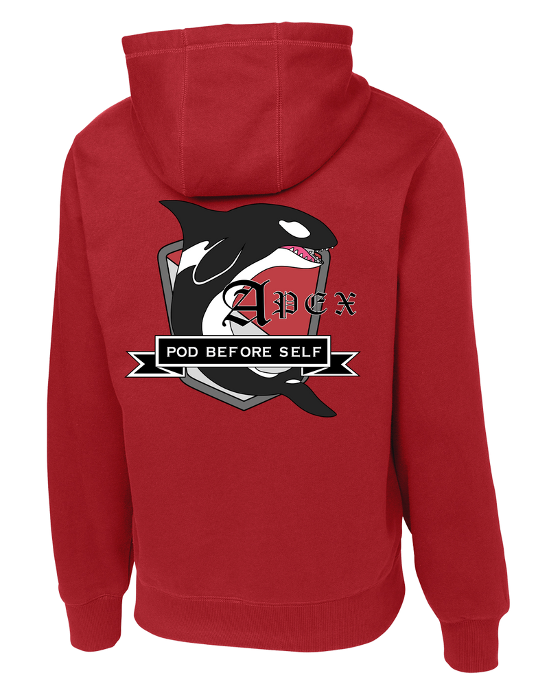 Alpha Battery 1-37 FAR Poly/Cotton Blend Hoodie