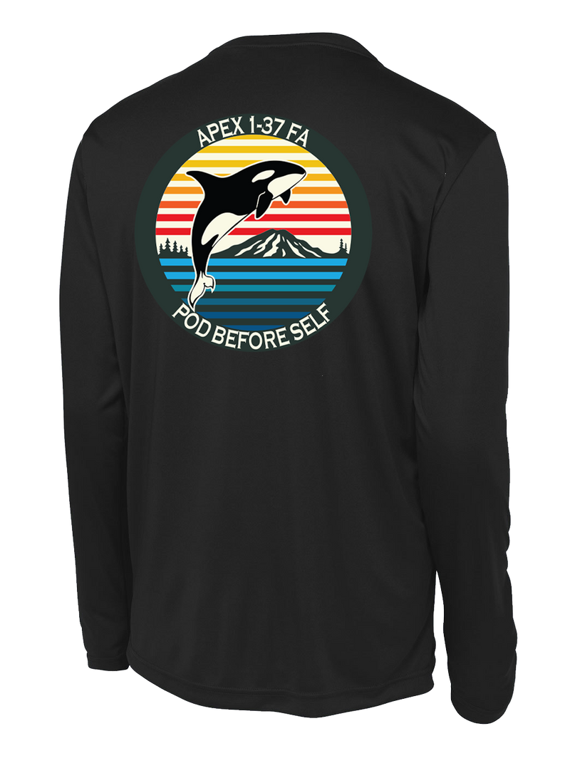 Alpha Battery 1-37 FAR Long Sleeve Competitor Tee