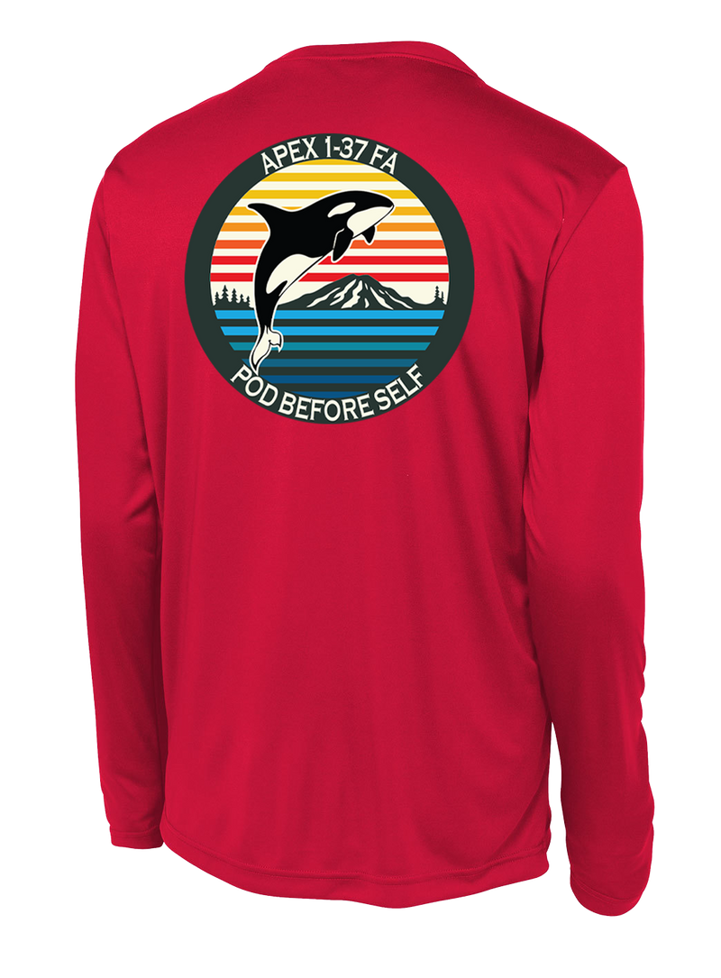 Alpha Battery 1-37 FAR Long Sleeve Competitor Tee
