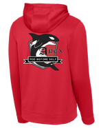 Alpha Battery 1-37 FAR Fleece Hooded Pullover
