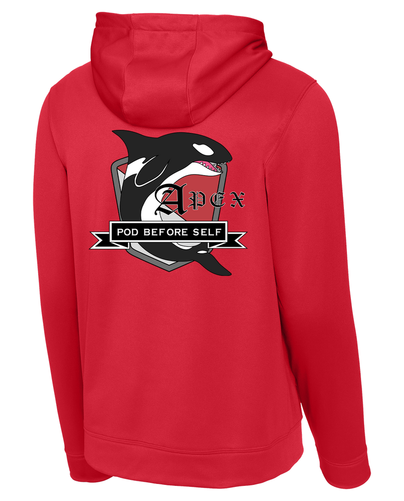Alpha Battery 1-37 FAR Fleece Hooded Pullover