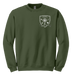 Alpha Company 1163D SPT BN Blend Crewneck Sweatshirt