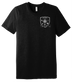 Alpha Company 1163D SPT BN Unisex Triblend Short Sleeve Tee